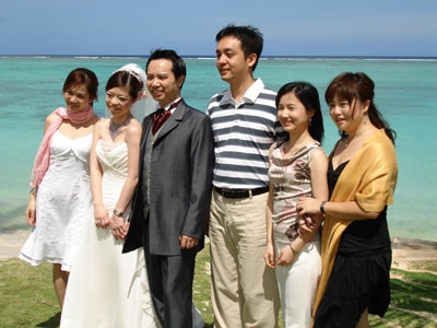 我的Christine meimei結婚了~恭喜