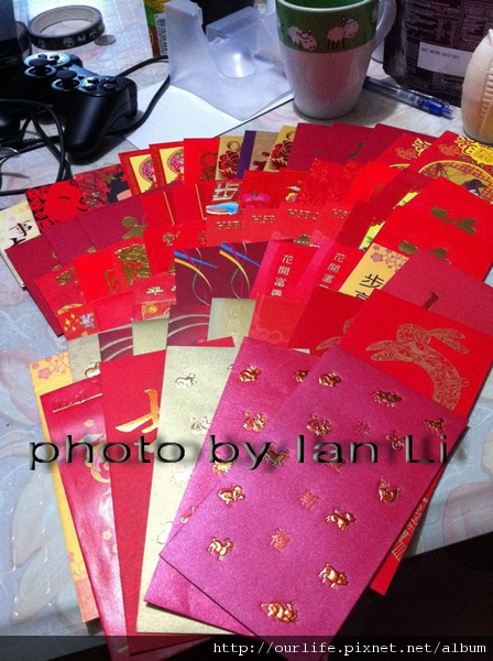 隨談.台灣香港紅包大不同(人神共憤)