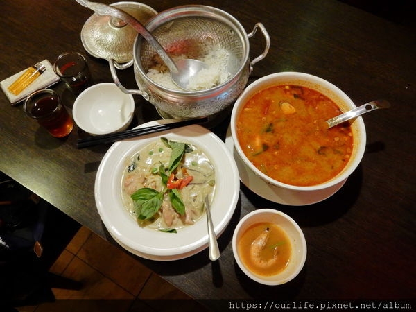 台中西區.每道99元泰式熱炒+湯品@泰味香泰式料理