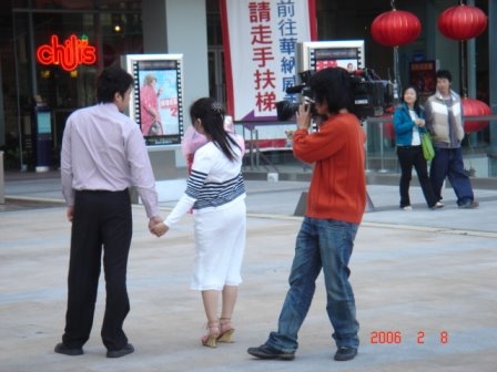 古意泡菜最浪漫大膽的求婚~恭喜泡菜與瑋瑋