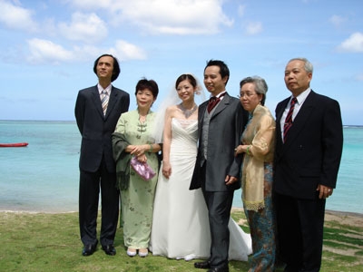 我的Christine meimei結婚了~恭喜