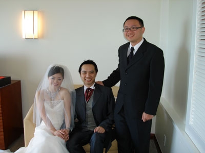 我的Christine meimei結婚了~恭喜