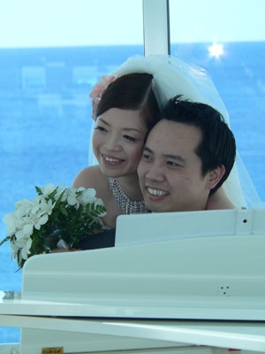 我的Christine meimei結婚了~恭喜