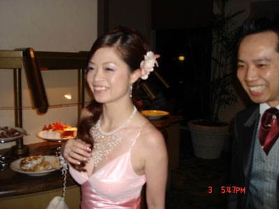 我的Christine meimei結婚了~恭喜