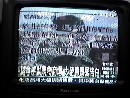 古意泡菜最浪漫大膽的求婚~恭喜泡菜與瑋瑋