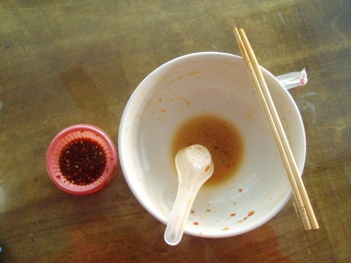 上港有名聲~下港有出名的東海-國際街牛肉麵