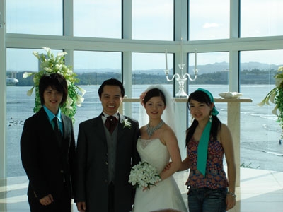 我的Christine meimei結婚了~恭喜