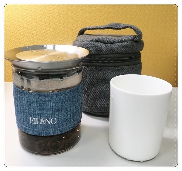 (生活)宜龍EILONG茶覺系列旅行茶具組ヽ(✿゚▽゚)ノ玻璃茶壺隨心所欲旅行、辦公室、居家茶湯之樂