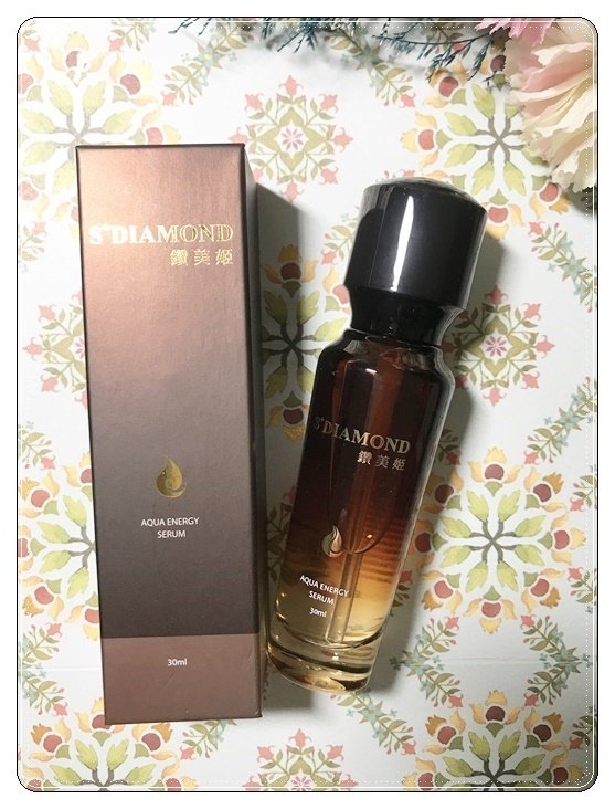 (玩保養)S+DIAMOND水動能保濕精華液(*´∀`)~♥換季保養首重保濕基本功
