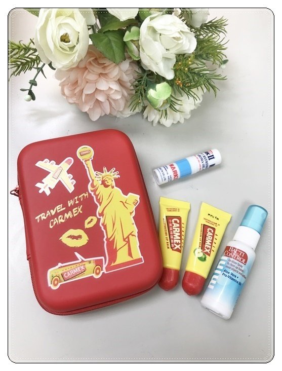 Travel With CARMEX-CARMEX小蜜媞唇愛旅行聖誕禮盒~好朋友們一起來玩聖誕節交換禮物吧!!