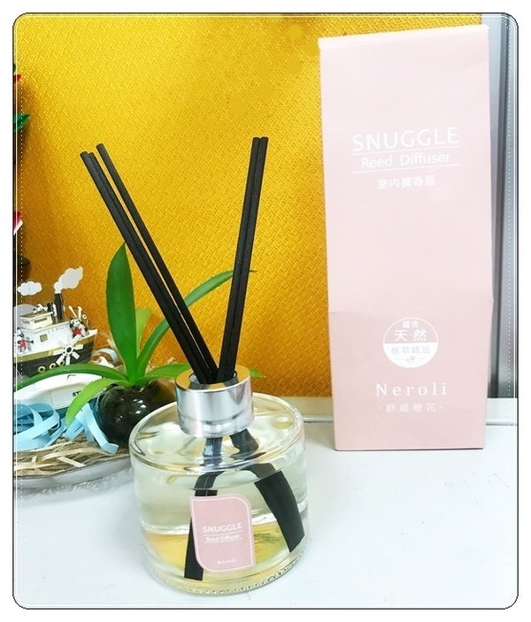 (生活)2021新品SNUGGLE室內擴香-舒緩橙花ξ( ✿>◡❛) 提升生活質感的浪漫情懷