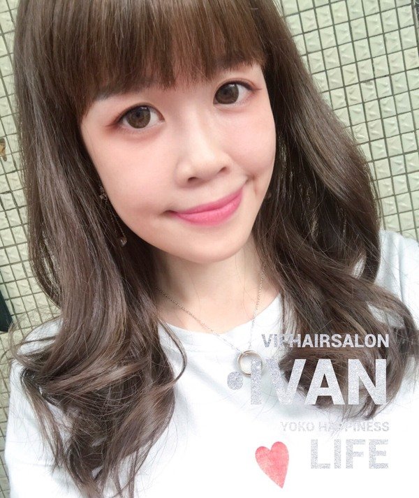 【髮型】2017年微霧感髮成為最HOT的髮色~染上馬上流行感Up!。VIFhairsalon*IVAN