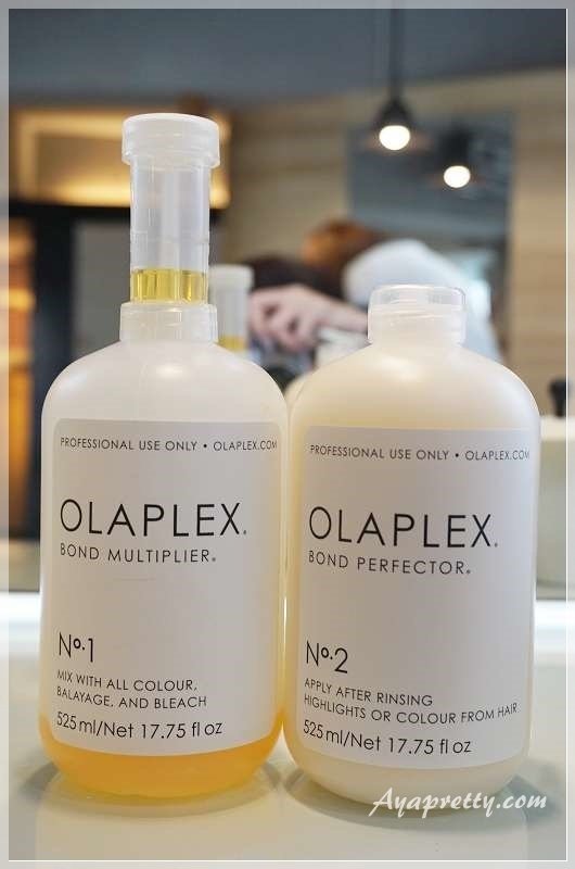Re Born 髮沙龍 OLAPLEX護髮 氣質黑紫染髮 (14).JPG