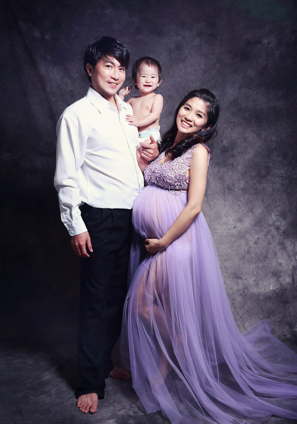 『孕妇写真』第三胎也依然美丽亮相!