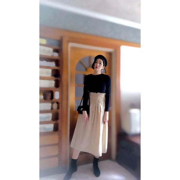 |高個子穿搭|2019.11.22.微冬裝日記