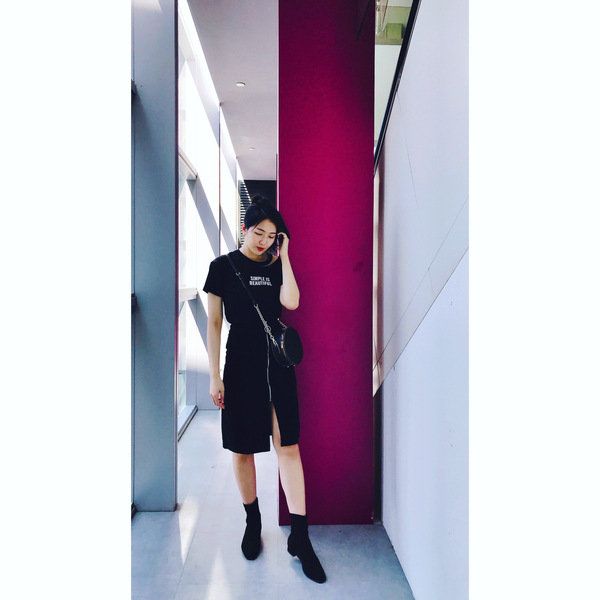 |高個子穿搭|2019.11.10.微秋裝日記