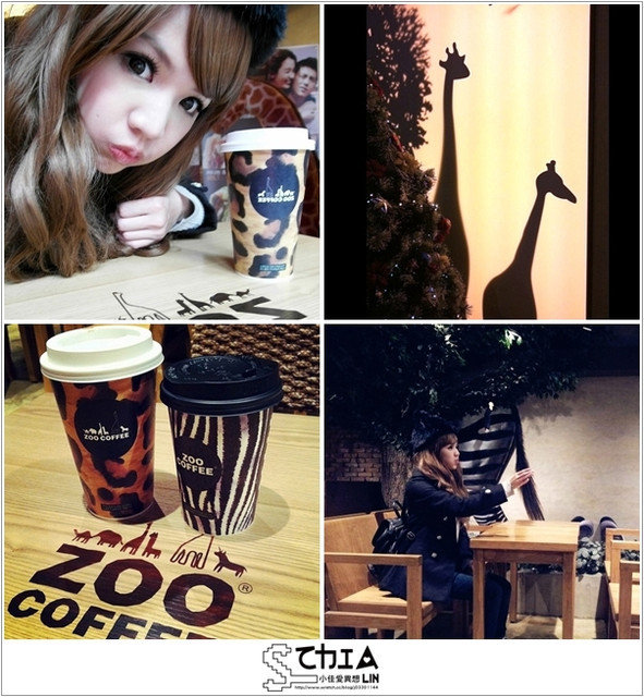 都市叢林 Zoo Coffee ,跟動物們一起喝咖啡吧
