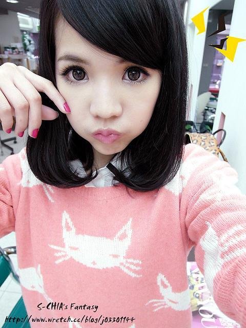 2013新年新氣象之迷幻黑紫新髮色