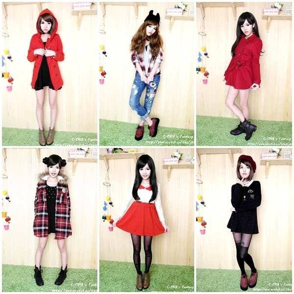 新春人氣"紅"不讓之紅色單品穿搭LooK!