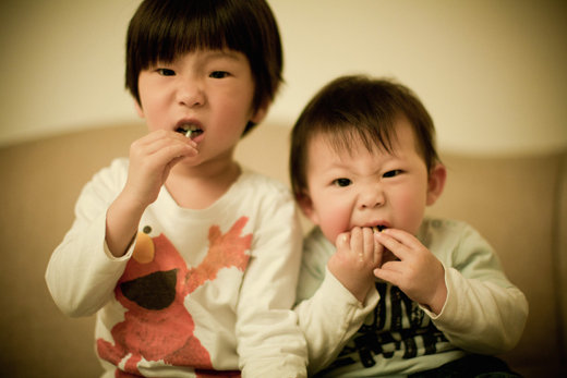我不要媽咪 …… 請幫小孩接句。
