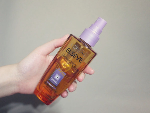 平價版的金緻柔馭露-LOREAL 巴黎萊雅 金緻護髮精油 多效噴霧