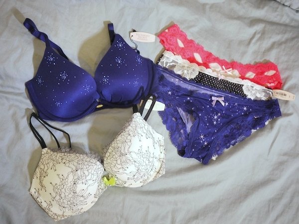 關於Victoria's secret 內衣挑選