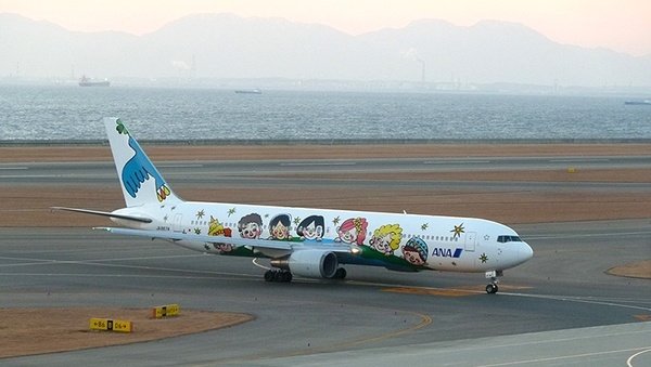 飛行機に萌え…「空美」族急增中