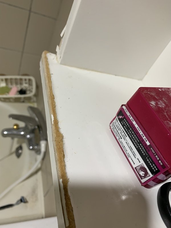 MDF密集板家具修復