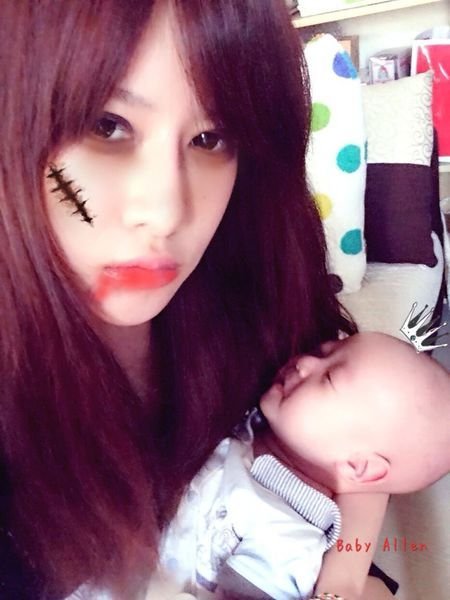 【妝容】萬聖節應景妝-吸血鬼妝容教學文