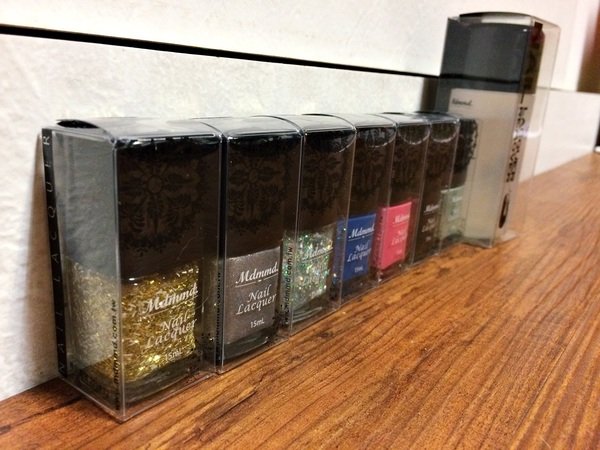 Mdmmd.類光鑽指彩 指甲也要穿新衣