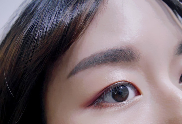 人生中第一次的霧眉 桃園蘆竹 / Rainbow.A時尚美學