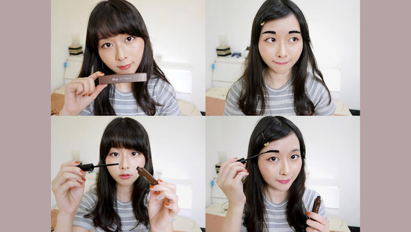 | 影音 | Bbi@ 自然塑型染眉膠試用分享 ♥ I'm Li Shuo