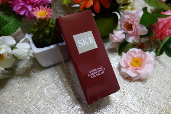 SK-II 肌光極效超淨斑精華 掃除黯黑瑕疵的天后級保養品