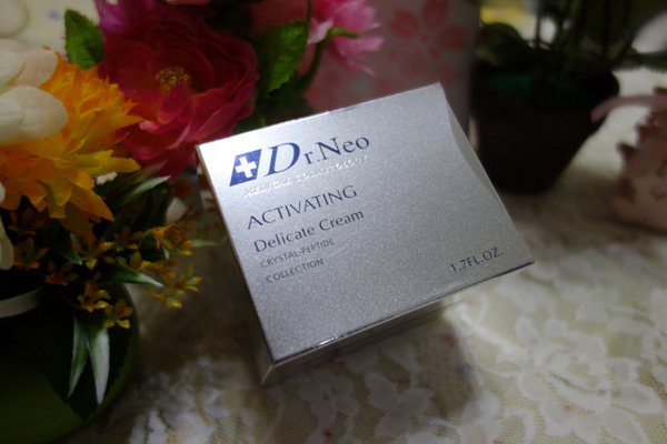 Dr.Neo黛諾晶漾細緻乳霜 給妳一次到位的全效呵護