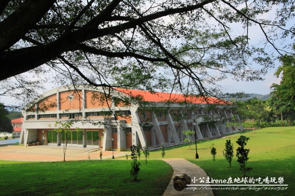 【南投魚池】最美麗的校園.三育基督學院