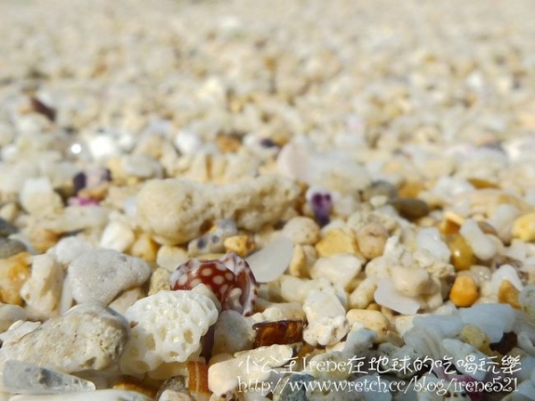 【小琉球】东方的威尼斯沙滩蛤板湾