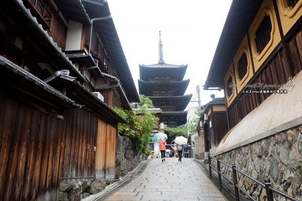 【京都】用不同的視野,看見不一樣的京都.八坂通 散策