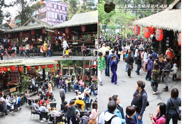 【南投鹿谷】小心枯麻出沒妖怪村.松林町