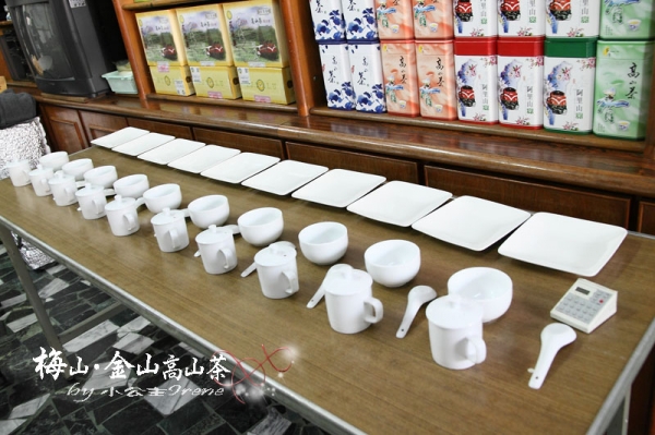 【嘉義梅山】茶香滿屋.金山高山茶