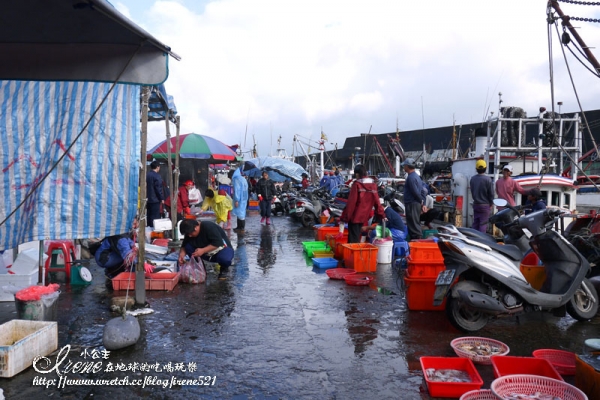 【宜蘭】採買漁貨的好地方.大溪漁港