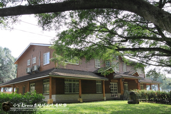 【南投魚池】最美麗的校園.三育基督學院