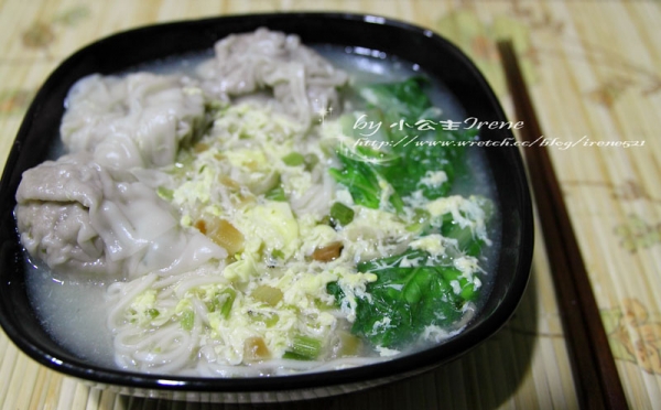 【試吃】巨無霸美食.好吃家餛飩