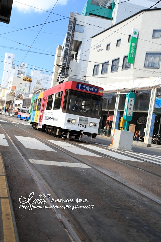 【日本九州】長崎路面電車一日遊之.眼鏡橋&新地中華街