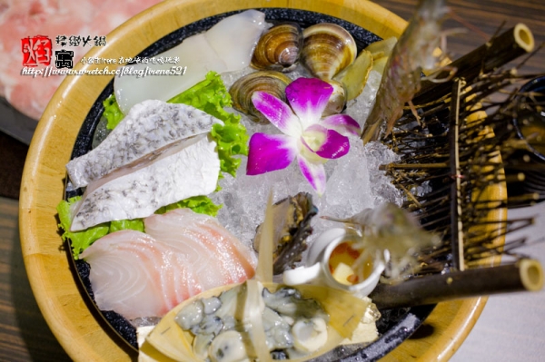 【台北大安區】雙鍋新饗宴 鹹甜一次大滿足‧焰寓