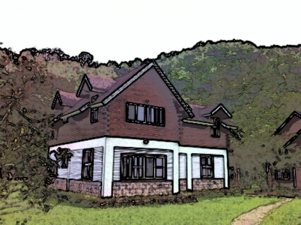 【南投魚池】螢火蟲圍繞的山林小屋.晶園休閒度假村