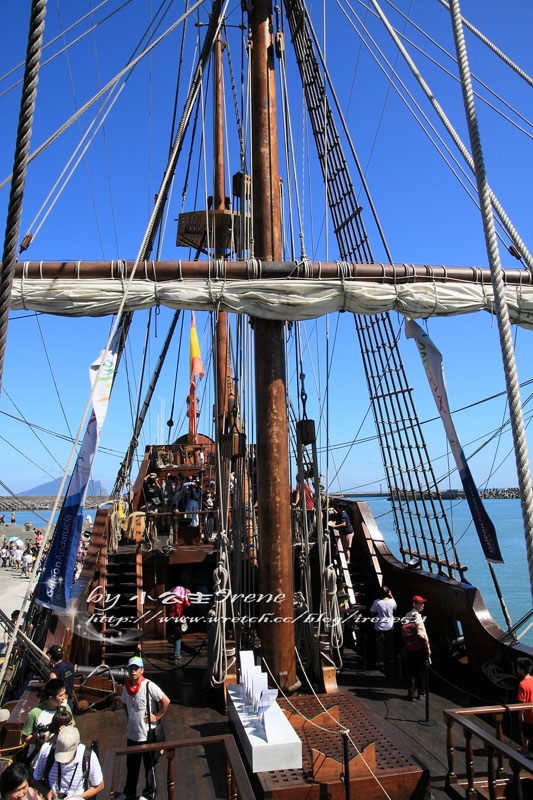 【宜兰头城】启航迎向大海安达鲁西亚号