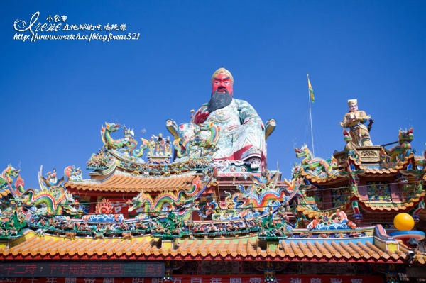 【台中】文武財神一起拜 祈求財富滾滾來.南天宮