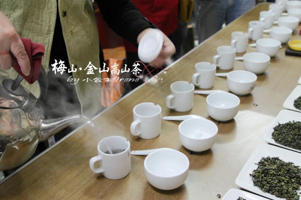 【嘉義梅山】茶香滿屋.金山高山茶