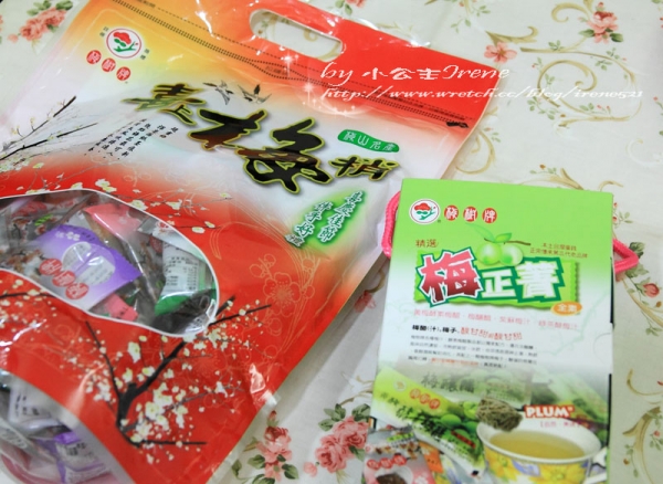 【嘉義梅山】台灣好物.梅樹牌