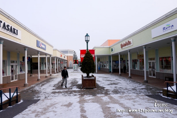 【北海道札幌】北海道最大的outlet.千歲暢貨中心Rera Outlet Mall